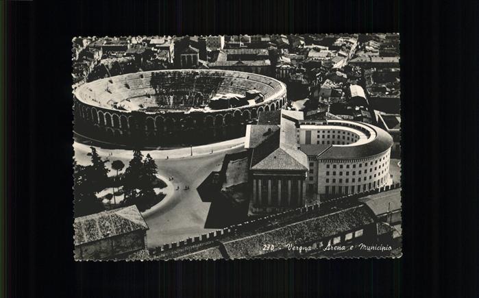 Verona Veneto Arena e Municipio