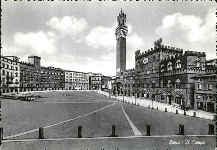Siena Il Campo