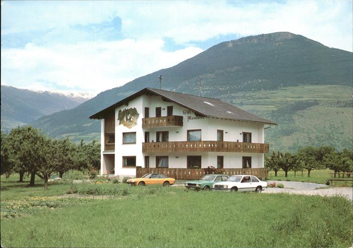 Prad Stilfserjoch Garni Montoni