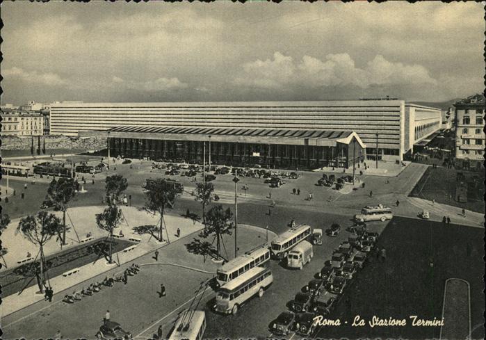 Rom Roma La Stazione Termini