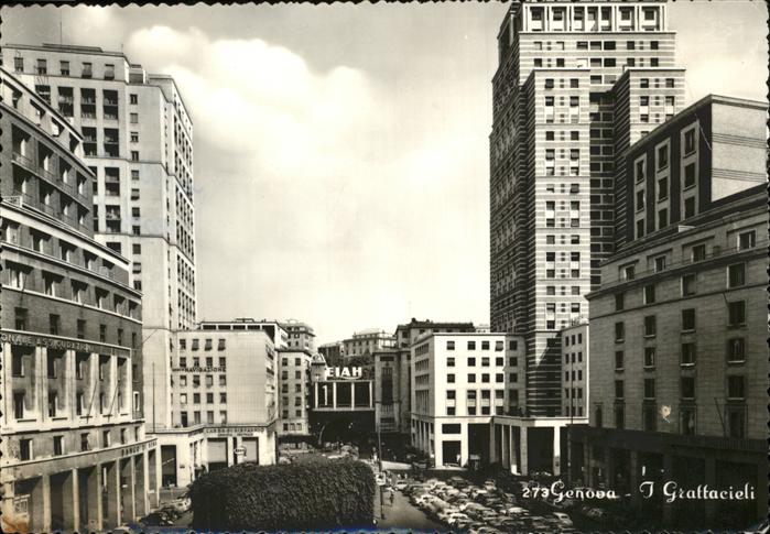 Genova Genua Liguria Il Grattacieli