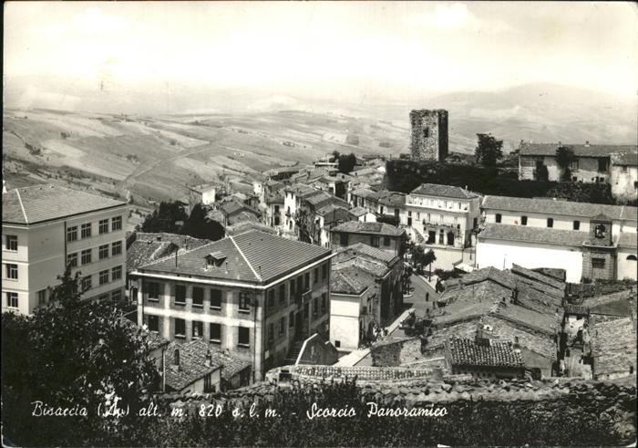 Bisaccio Avellino Scorcio Panoramico