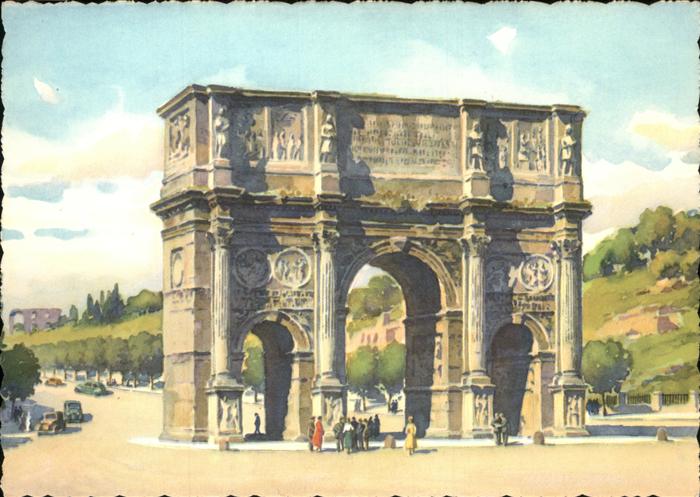 Rom Roma Arca di Costantino