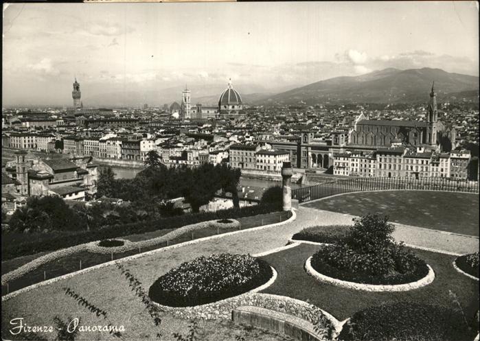 Firenze Florenz Panorama