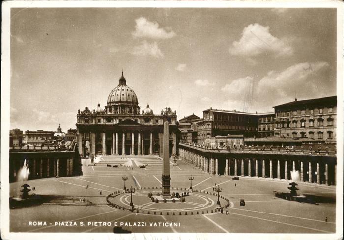 Rom Roma Piazza S Pietro e Palazzi Vaticani