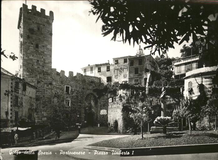 Portovenere Piazza Umberto I