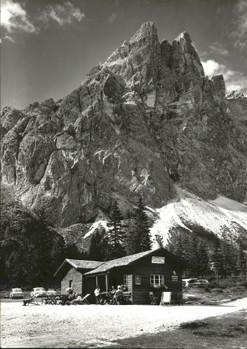 Sesto Sexten Suedtirol Capanna Turistica Fondo Val Fiscalina