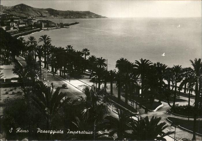 San Remo Passeggiata Imperatrice