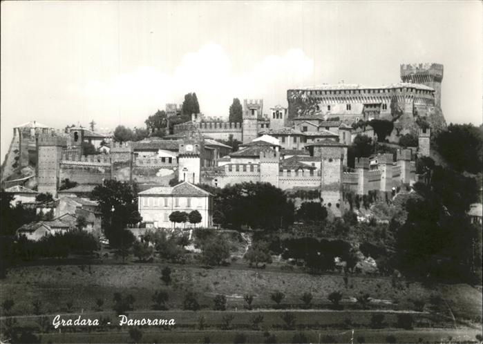 Gradara Pesaro Panorama