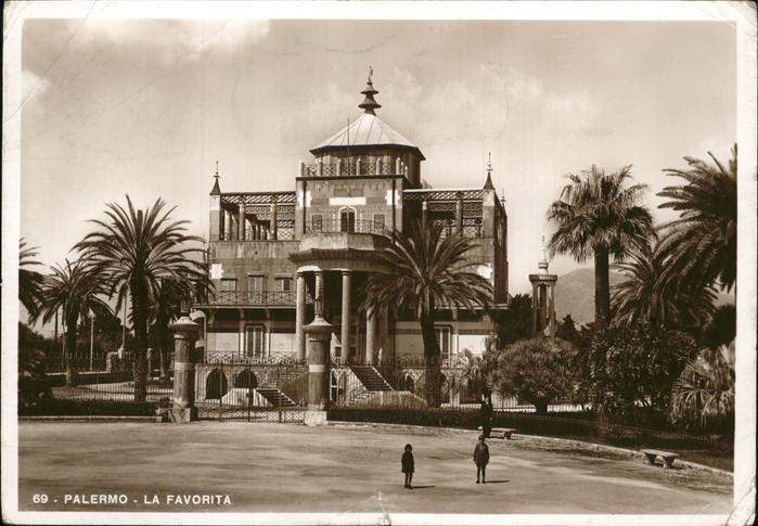 Palermo Sicilia La Favorita