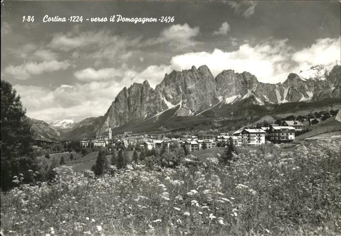 Cortina d Ampezzo verso il Pomagagnon