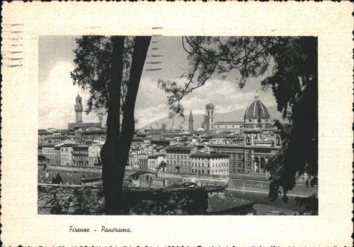 Firenze Florenz Panorama