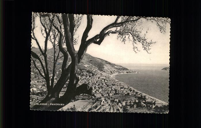 ALASSIO Savona Liguria IT Panorama