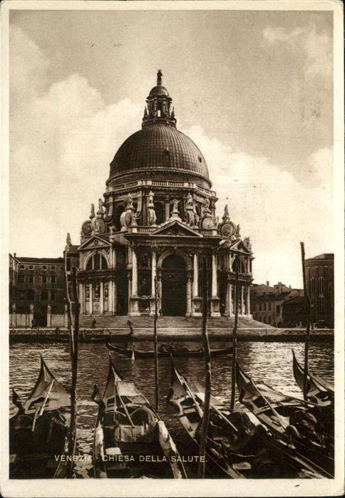 Venezia Venedig Chiesa della Salute