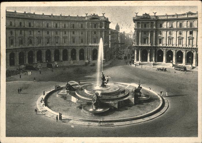 Rom Roma Piazza dell Esedra