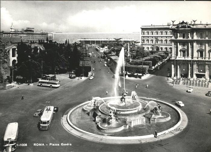 Rom Roma Piazza Esedra