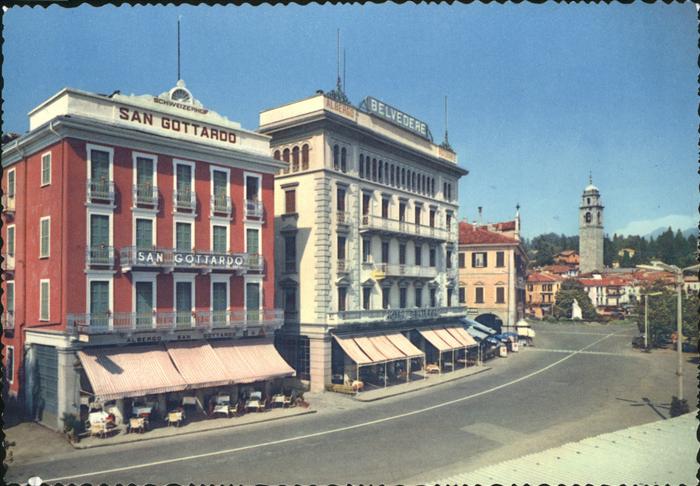 Pallanza Hotel San Gottardo e Belvedere