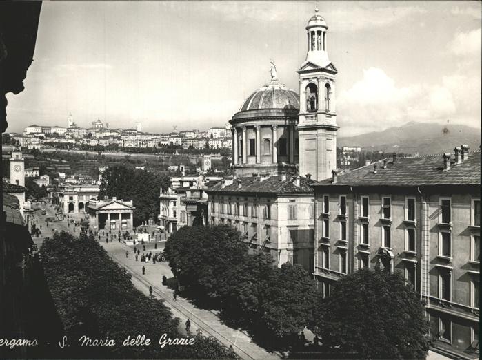 Bergamo S Maria delle Grazie