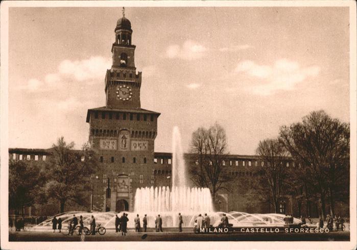 Milano Castello Sforzesco