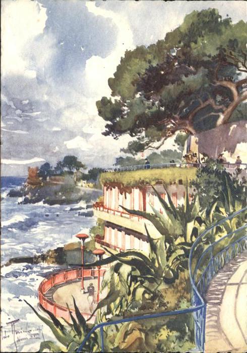 Nervi Bagni Municipale e Torre Gropallo