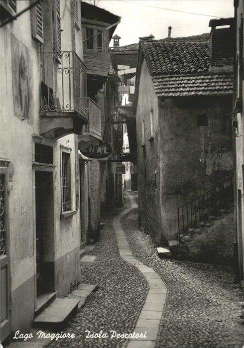 Lago Maggiore Isola Pescatori