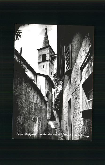 Lago Maggiore Isola Pescatori Scorcio pittoresco