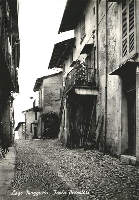 Lago Maggiore Isola Pescatori Scorcio pittoresco