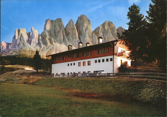 Val di Funes Dolomiti Pension Sass Rigais