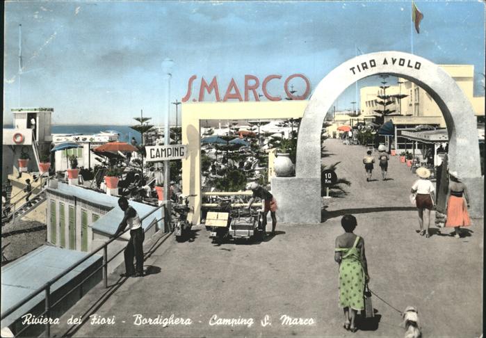 Bordighera Camping S Marco