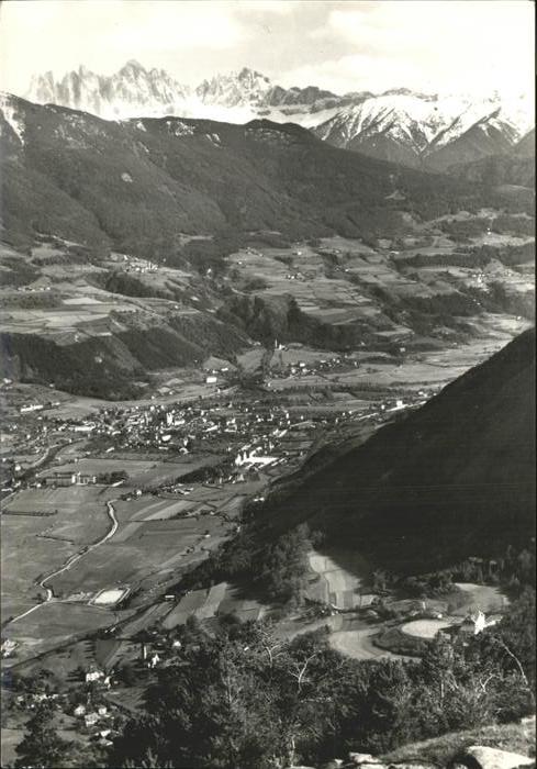 Bressanone verso le Dolomiti