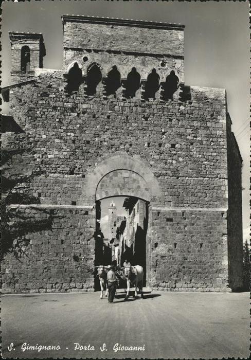 San Gimignano Porta San Giovanni