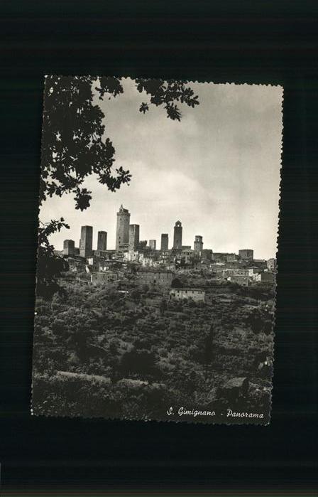 San Gimignano Panorama