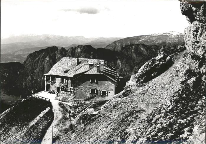 Verona Veneto Club Alpino Italiano Rifugio A Fronza