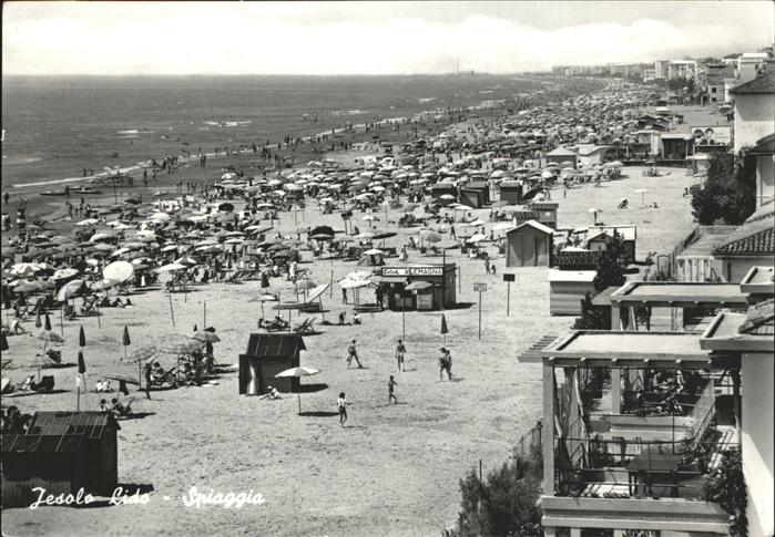 Jesolo Lido Spiaggia