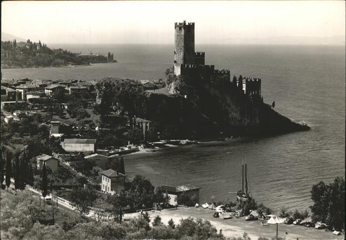 Malcesine Lago di Garda Panorama Castel
