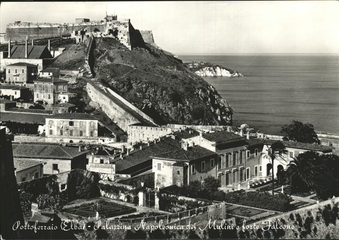 Portoferraio Toscana Palazzina Napoleonica Mulini e forte Fa