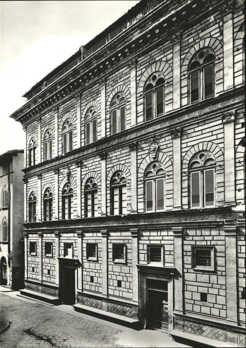 Firenze Florenz Palazzo Rucellai