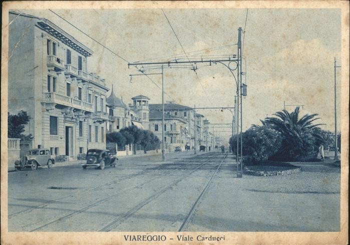 Viareggio Viale Carducci