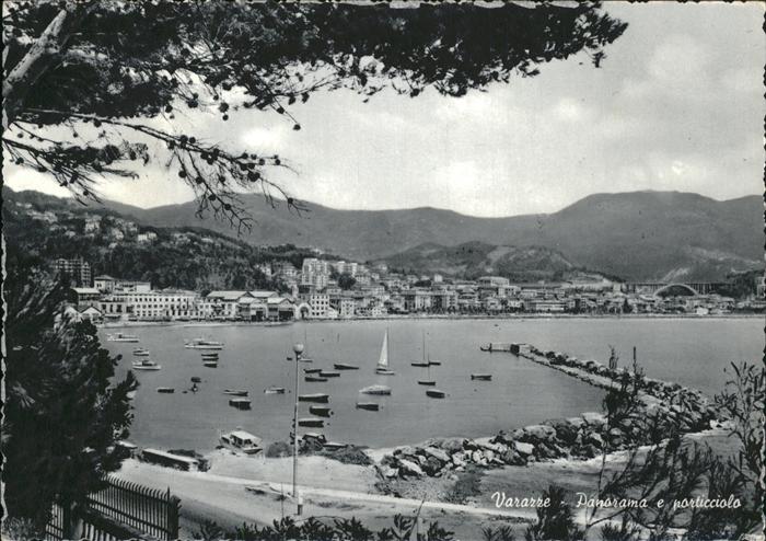 Varazze Panorama e porticciolo