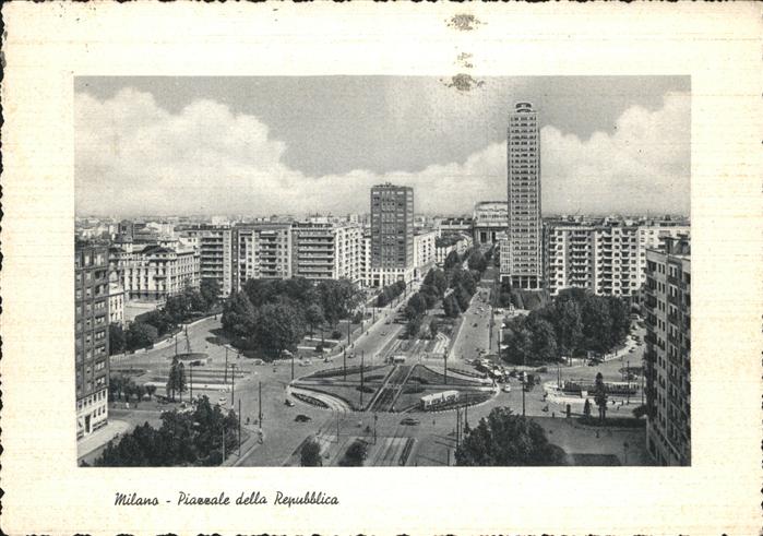 Milano Piazzale della Repubblica