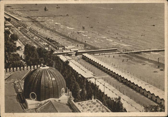 Venezia Venedig Lido spiaggia