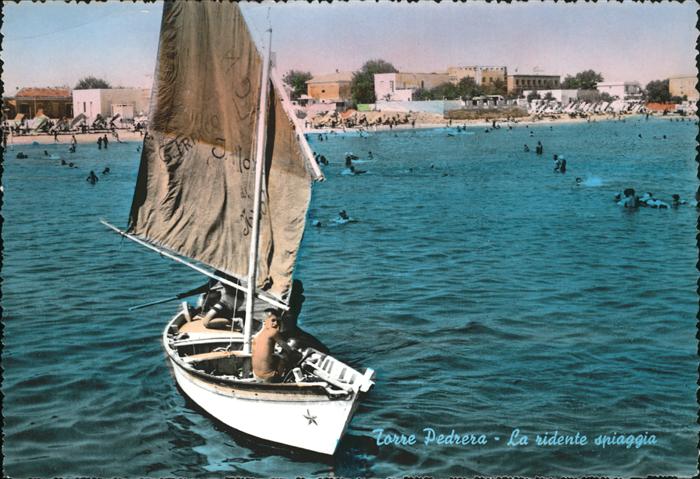 Lago di Garda Torre Pedrera La ridente spiaggio