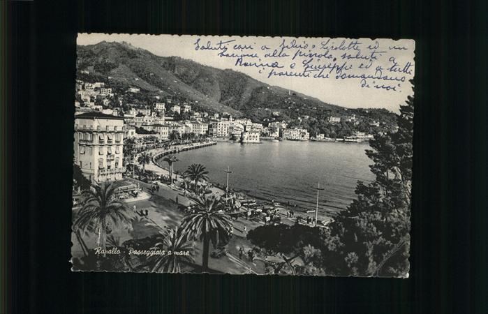 Rapallo Passeggiata a mare