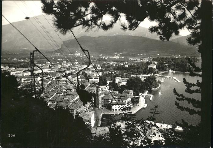 Riva del Garda Panorama dalla Seggiovia