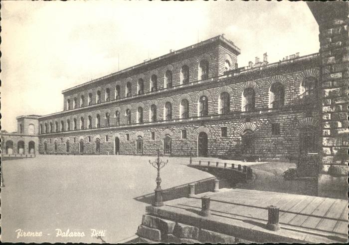 Firenze Florenz Palazzo Pitti