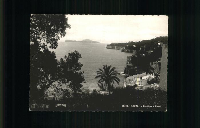 Napoli Neapel Pozillipo e Capri