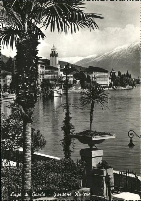 Lago di Garda Gardone Riviera
