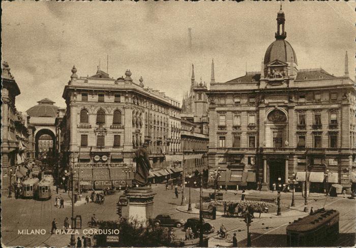 Milano Piazza Cordusio