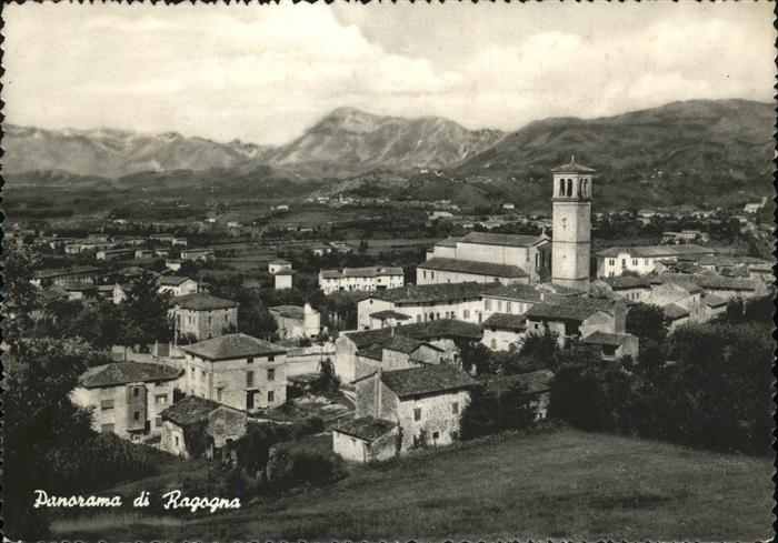 Ragogna Udine Panorama
