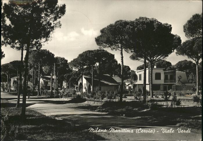 Cervia Milano Marittima Viale Verdi